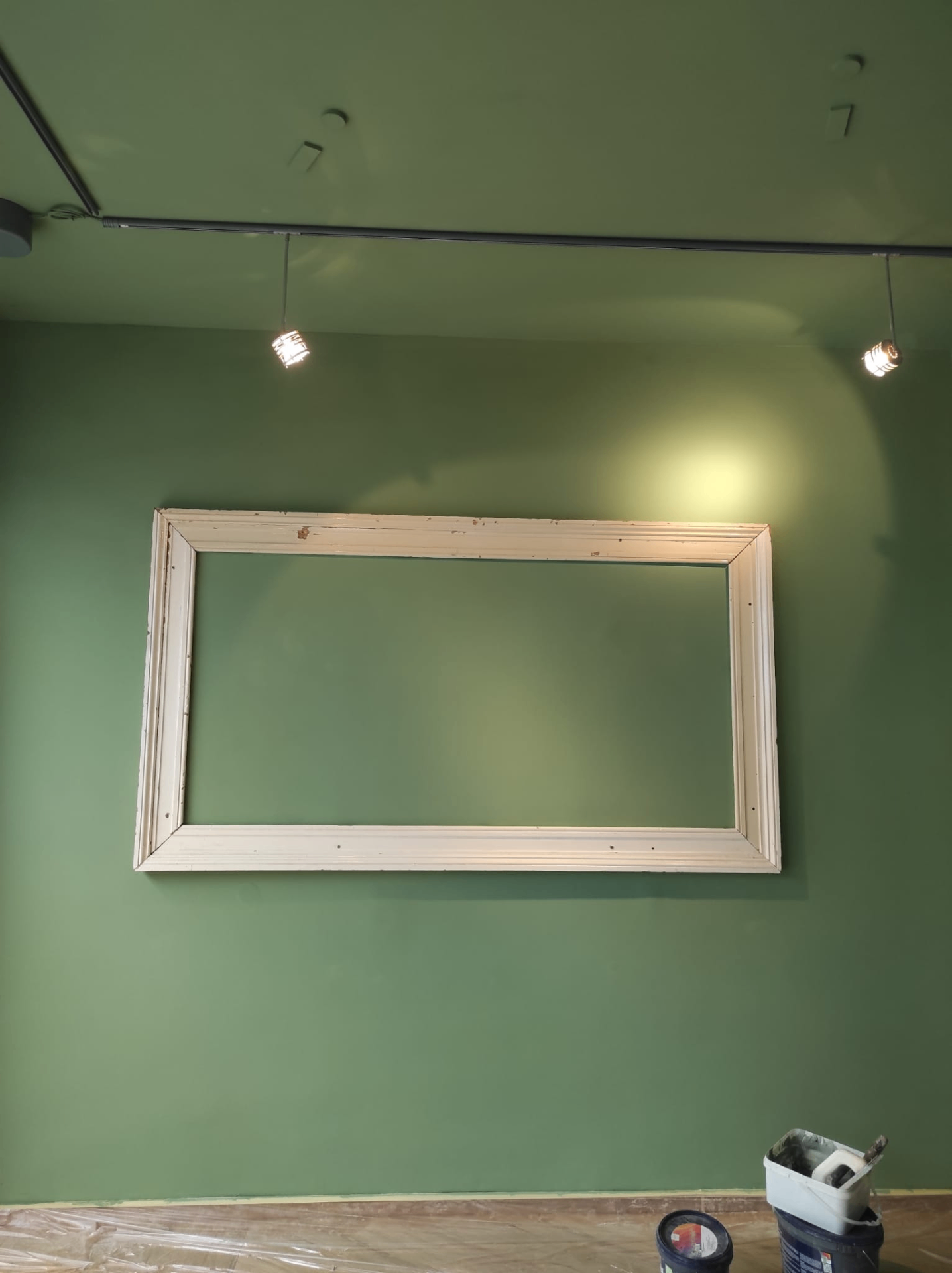 Wandgestaltung